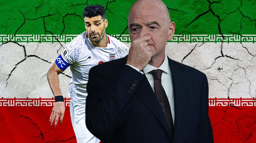 La guerre en Iran met la Fifa dans l'embarras