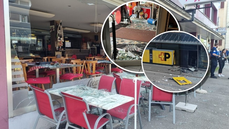 «Un miracle»: Cette attaque sur un bancomat romand aurait pu très mal finir