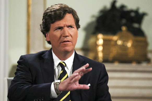 Le journaliste conservateur Tucker Carlson, ancien de Fox News, est désormais indépendant.