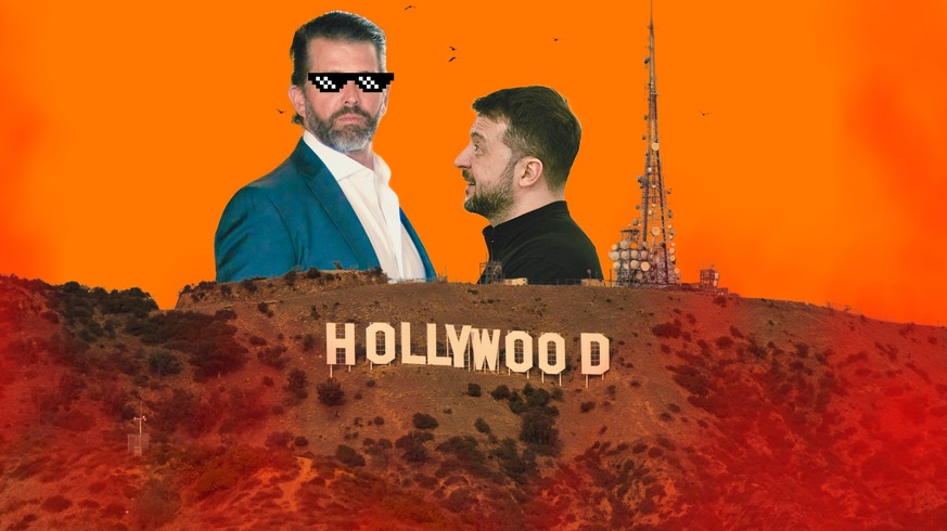 Los Angeles crame? Merci Zelensky!