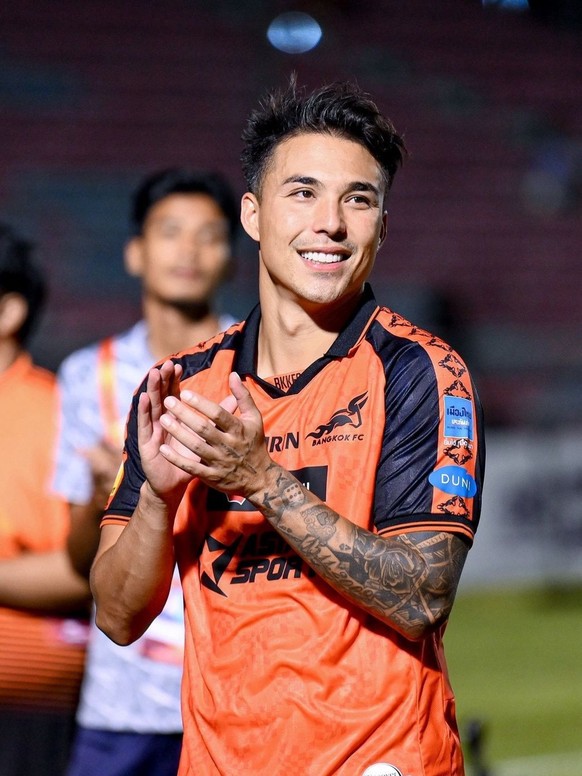Chappuis joue désormais à Bangkok.