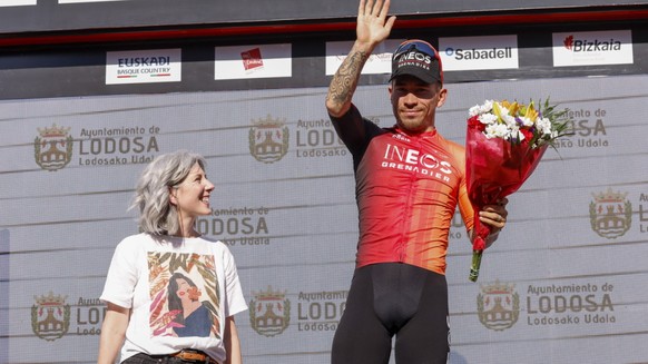 Caleb Ewan lors de sa derni