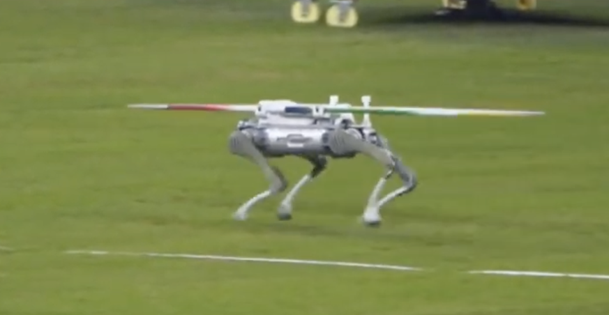 Un danger mortel en athlétisme est évité grâce à ces robots