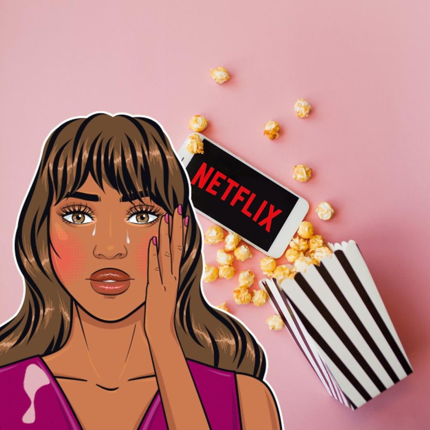 Netflix mot de passe tristesse femme