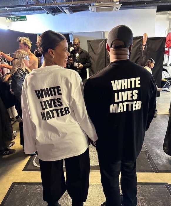 Candace Owens et Kanye West.