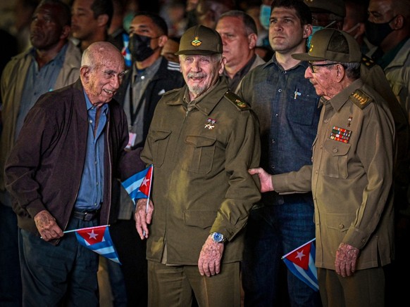 Ramiro Valdés, commandant de la révolution, est mort à Cuba