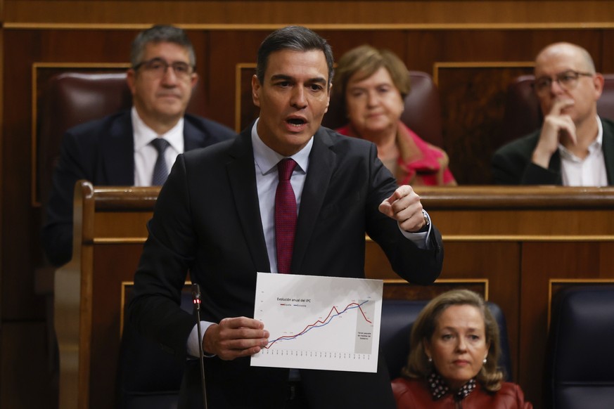 Pedro Sanchez était visé par un colis mystère.