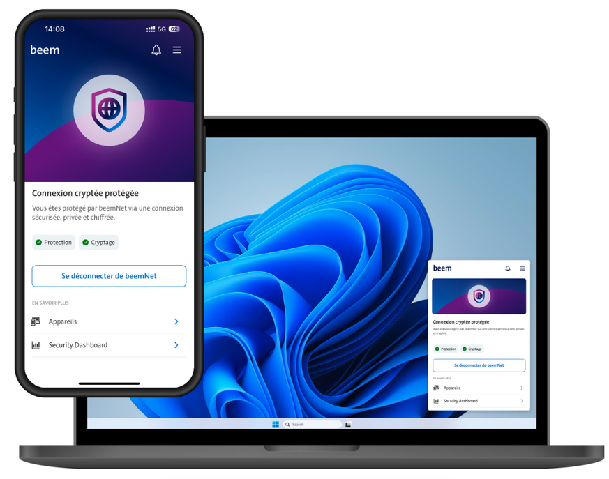 Swisscom lance Beem pour les PME: BeemNet, une première mondiale