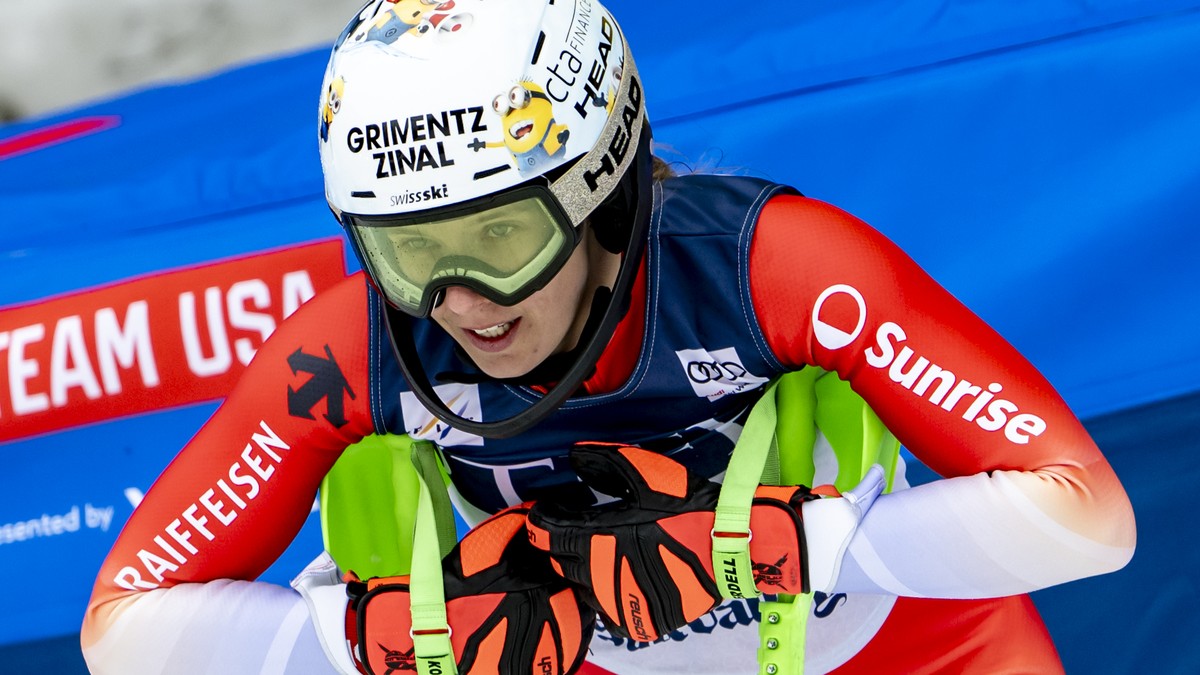 Camille Rast garde des séquelles de sa chute