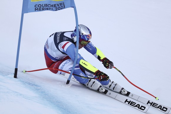 Alexis Pinturault aura ses chances en géant et en super-G.