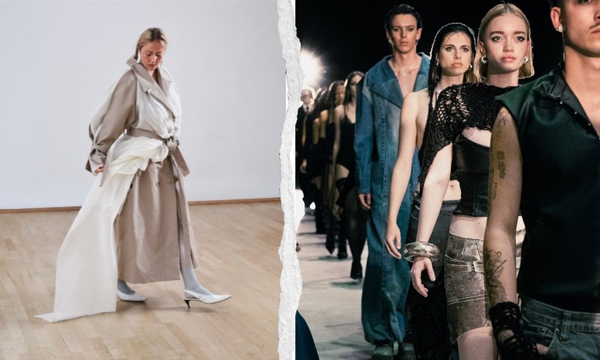 Les créateurs de mode VENUS et Zita Krier font partie des seize talents suisses émergeants présentés lors du défilé du Lausanne Fashion Show 2026.
