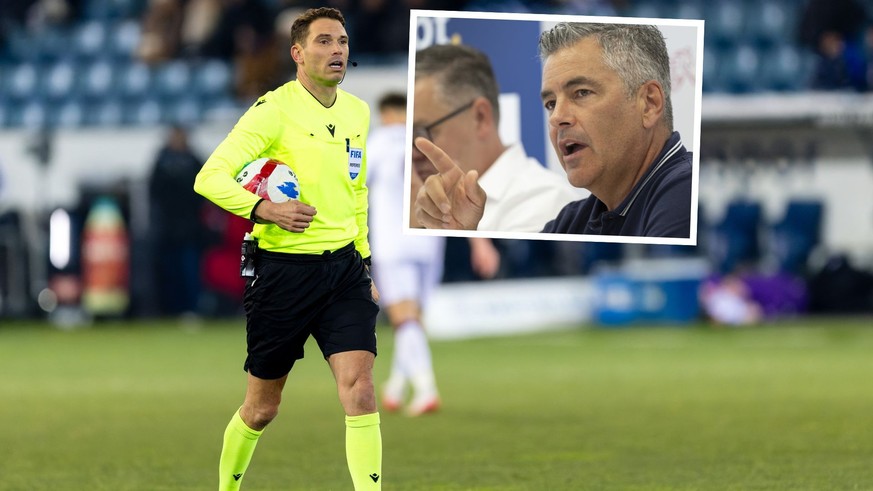 Ce Suisse a une idée pour révolutionner l'arbitrage en foot 