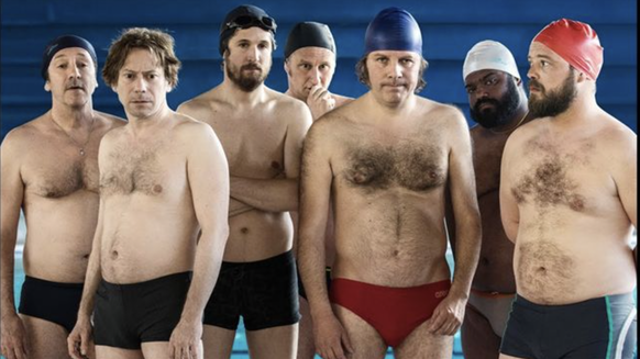 La natation synchronisée masculine n'existe que dans les films.