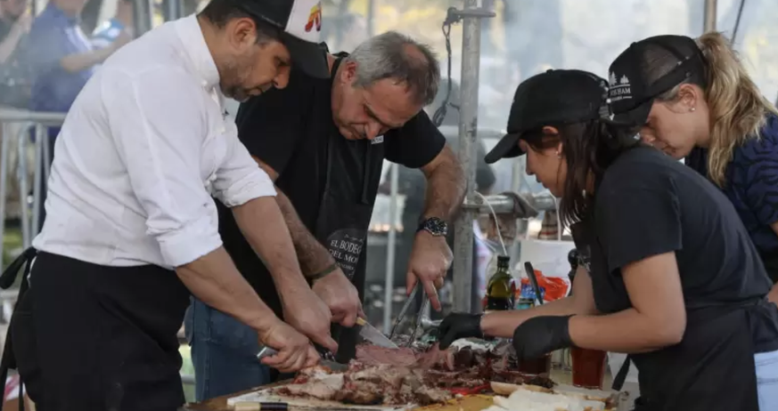 Une femme, Natalí Suárez, a été désignée meilleur «asador» d&#039;Argentine.