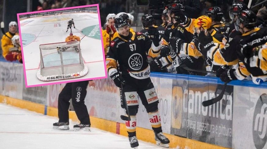 Le hockey suisse est magique grâce à ce moment si particulier