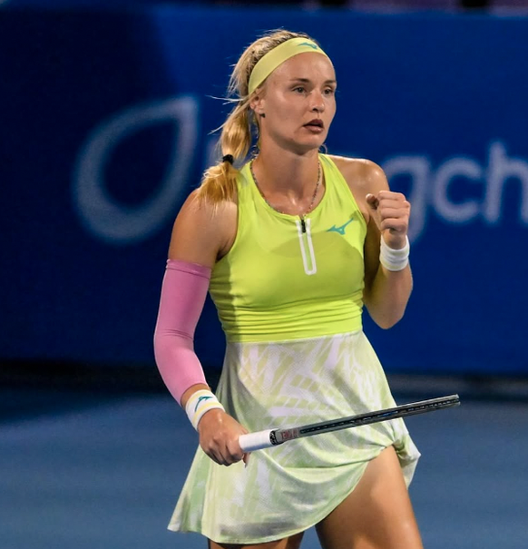 Pour percer dans le tennis, Rebecca Sramkova a dû faire preuve de résilience.