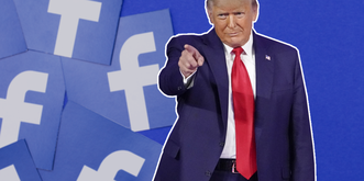 Facebook confirme le bannissement de Trump, 6 questions que l'on se pose