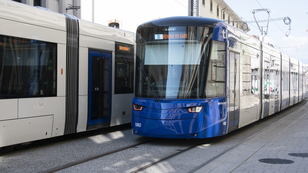 Lausanne residents frustrated by new tram noise