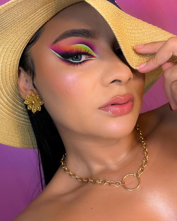 Comme le prouve cette make-up artist mexicaine.
