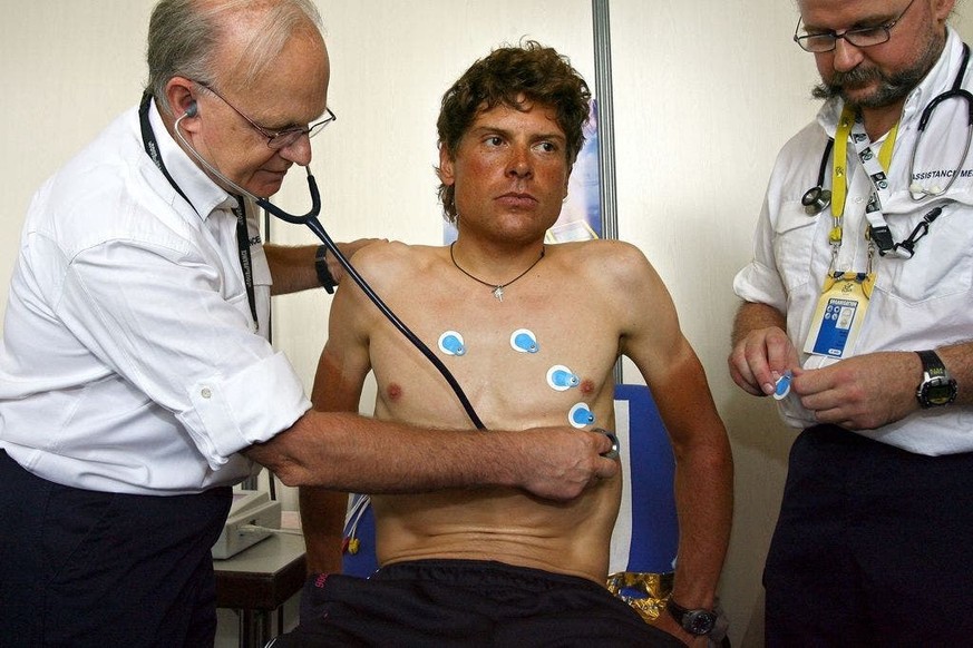 Jan Ullrich a été exclu du Tour de France la veille de l'édition 2006.