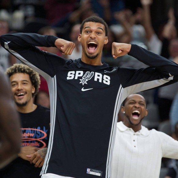 Les Spurs ont prolongé Victor Wembanyama jusqu&#039;en 2027