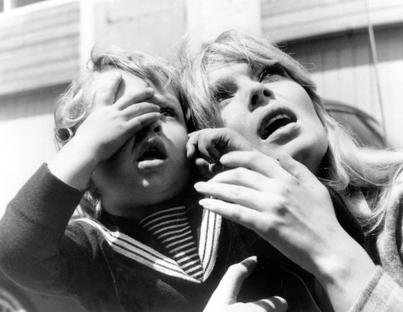 Ari Boulogne Aka Christian Aaron Boulogne and his mum in 1966 b/w photo 1644399 Ari Boulogne Aka Christian Aaron Boulogne and his mum in 1966 b/w photo add.info.: Illegitimate son of Alain Delon, Ari  ...