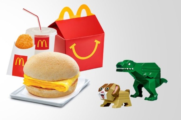 mcdonalds happy meal kindermenus überall auf der welt