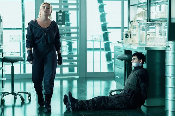 Yelena Belova, incarnée par l'actrice Florence Pugh, dans Thunderbolts.