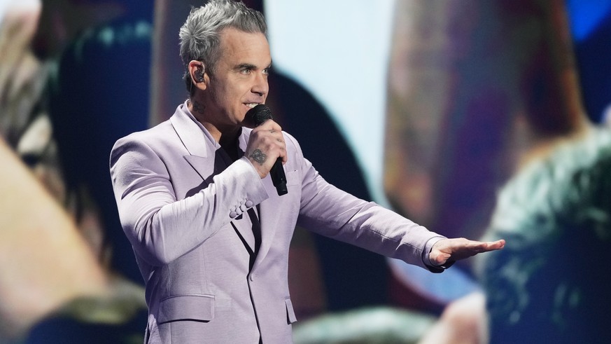 Robbie Williams bat un record des Beatles
