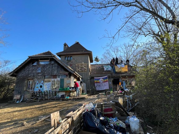 En direct de la ZAD du Mormont