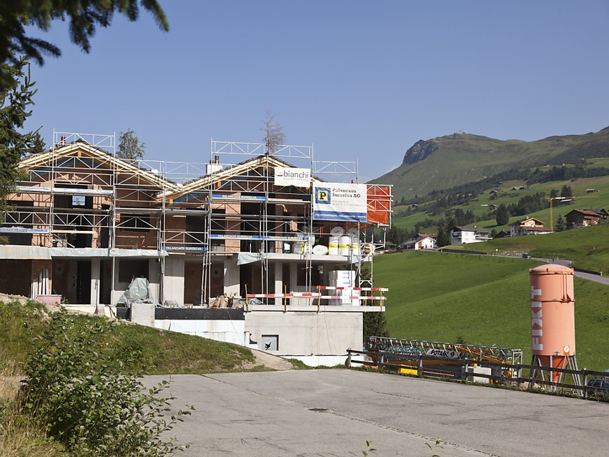 La construction d&#039;une maison est devenue inabordable pour de nombreuses personnes en Suisse en raison de la hausse des prix de l&#039;immobilier (image symbolique).