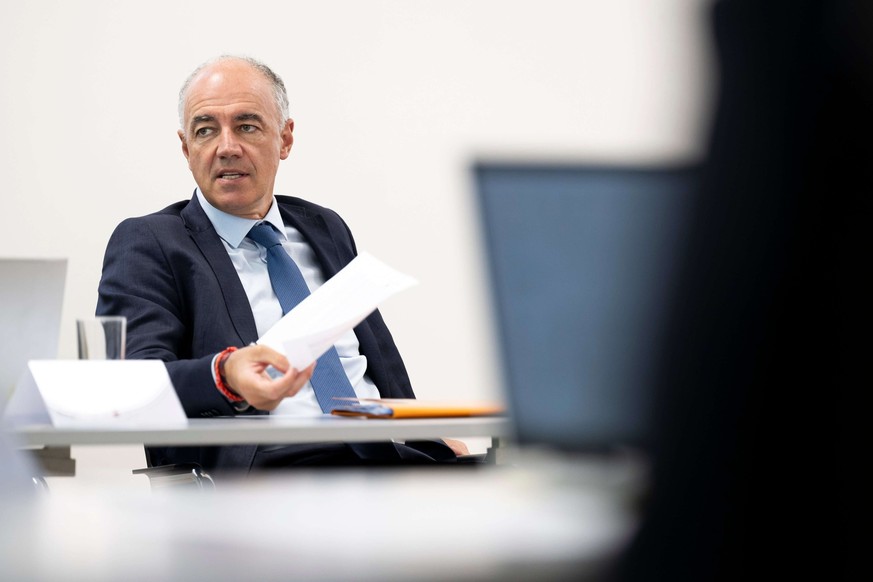 Christophe Darbellay.