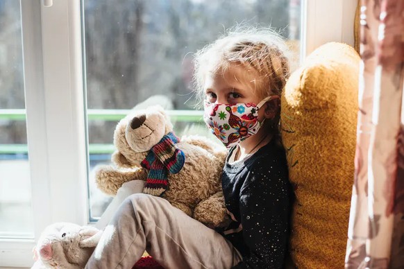 Les enfants qui contractent la Covid-19 n’ont généralement pas besoin d’être hospitalisés.