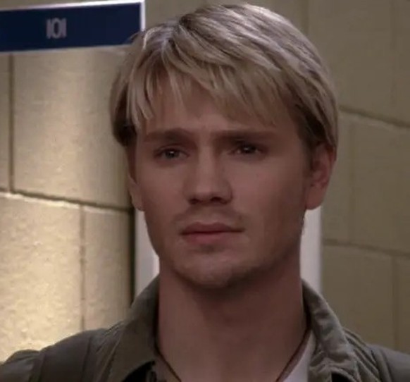 Chad Michael Murray in One Tree Hill Staffel 4