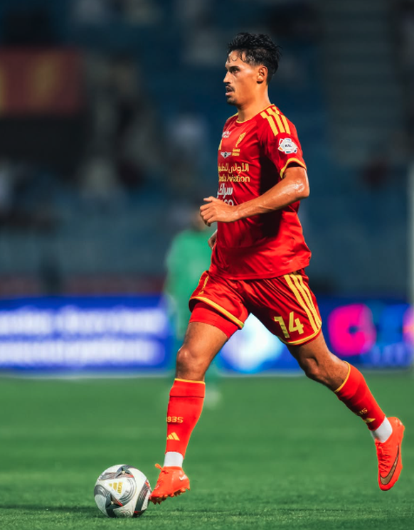 Tijjani Reijnders a déjà fait ses débuts avec son nouveau club saoudien.