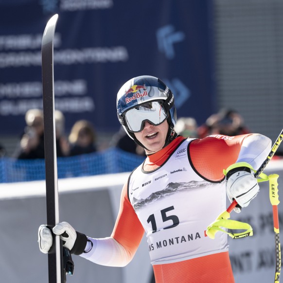 Franjo von Allmen a sorti le grand jeu dimanche