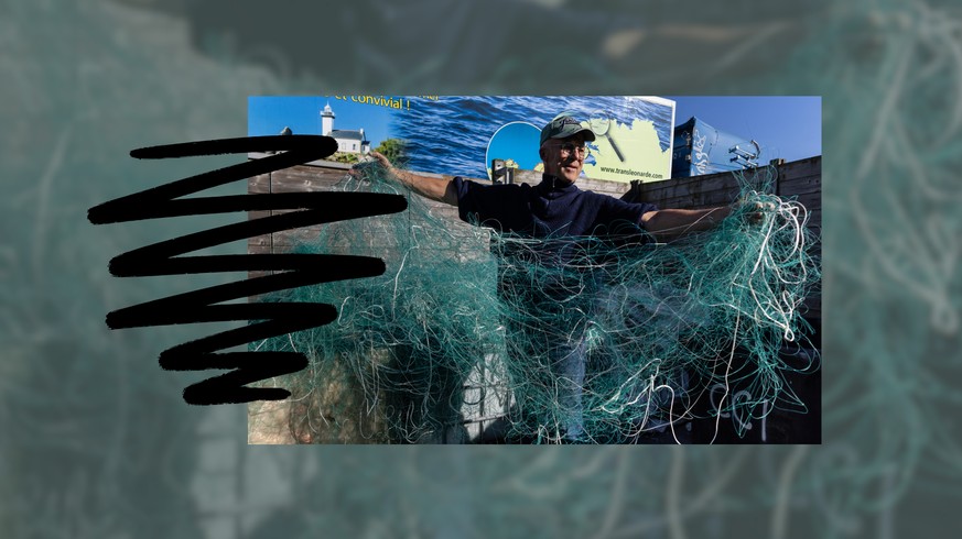 Ces Bretons «sauvent des vies» en Ukraine avec leurs vieux filets de pêche