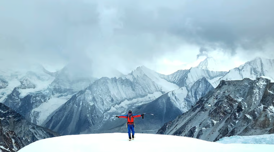 Karl Egloff s'est fait une réputation planétaire avec l'alpinisme de vitesse.