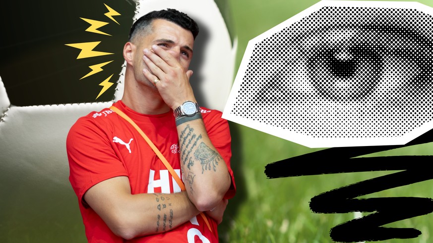 Le procès de Granit Xhaka est ouvert