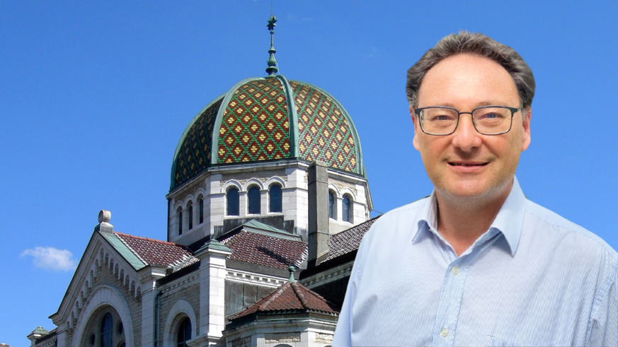 Synagogue de la Chaux-de-Fonds et Bertrand Leitenberg