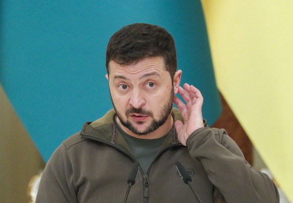 Volodymyr Zelensky.