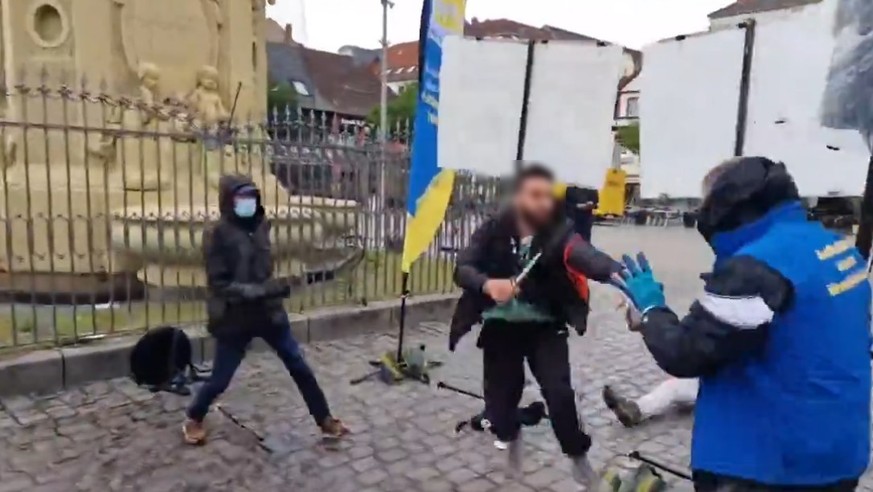 Plusieurs personnes ont été grièvement blessées vendredi à Mannheim par un attaquant armé d&#039;un couteau, a déclaré le chancelier Olaf Scholz.