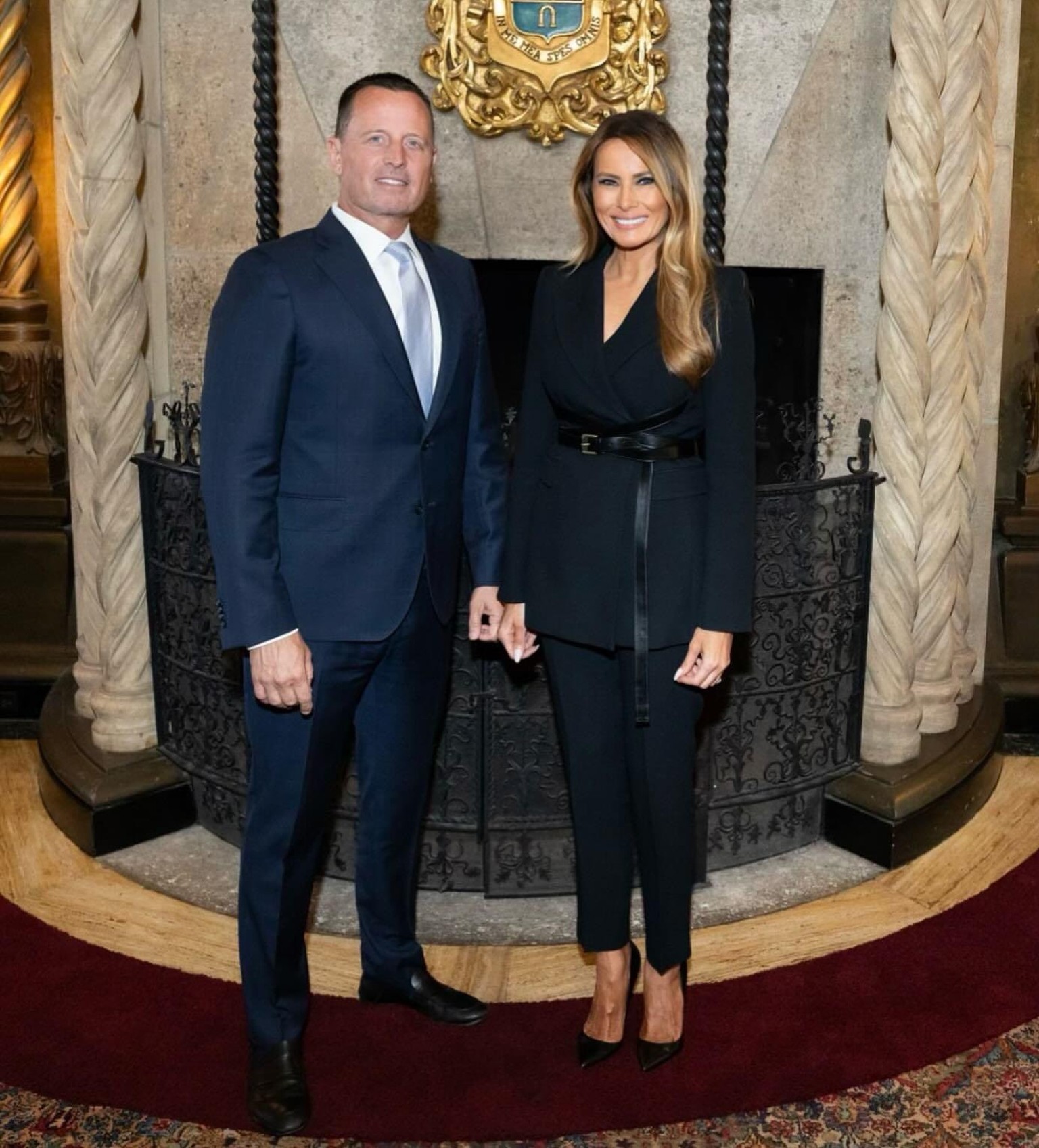 Melania Trump était l&#039;invitée d&#039;honneur d&#039;une collecte de fonds organisés par les conservateurs LGTB pro-Trump, à Mar-a-Lago, ce samedi.