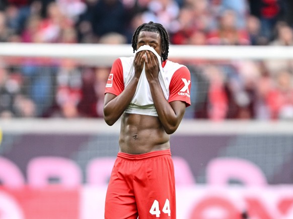 Le but de Johan Manzambi n&#039;a pas suffi à Fribourg (archives).