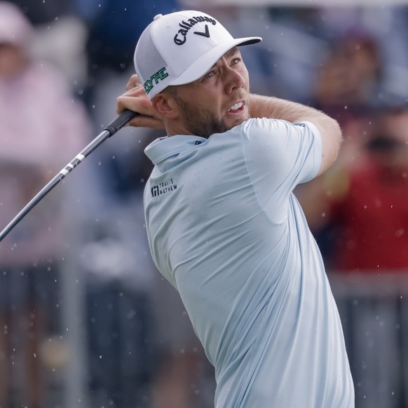 Sam Burns en t黎e de l&#039;US Open