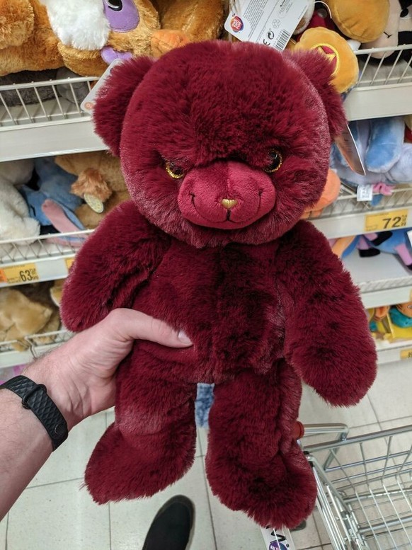 Creepy Teddy