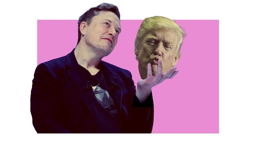 Trump et Musk, c'est comme écouter un podcast bienveillant