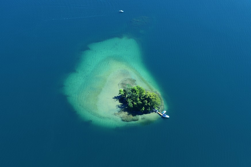 Insel Schönenwerd Schönenwirt Zürichsee