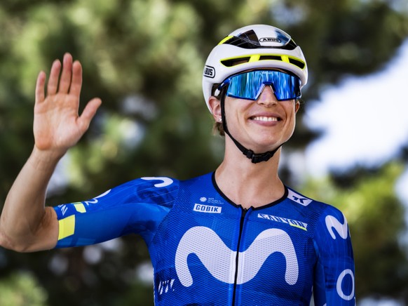 Marlen Reusser a conservé son maillot jaune à l'issue d'une belle bataille avec Demi Vollering.