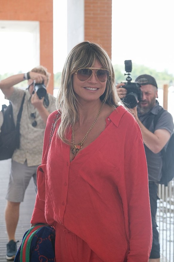 Les stars à la Mostra de Venise: voici les premiers looks